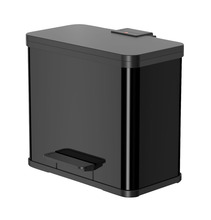 Pedalhink Oco Trio Plus 3 x 9 L Svart Hailo